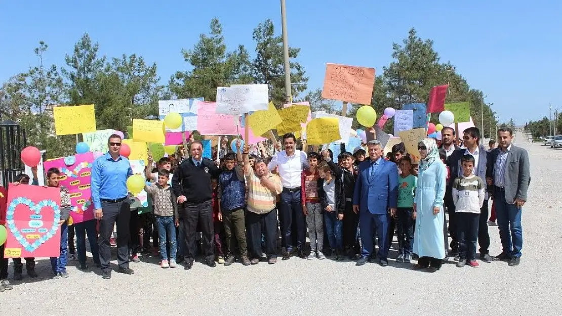 'Öğrenciler Kaymakam Sezik ile bir araya geldi'