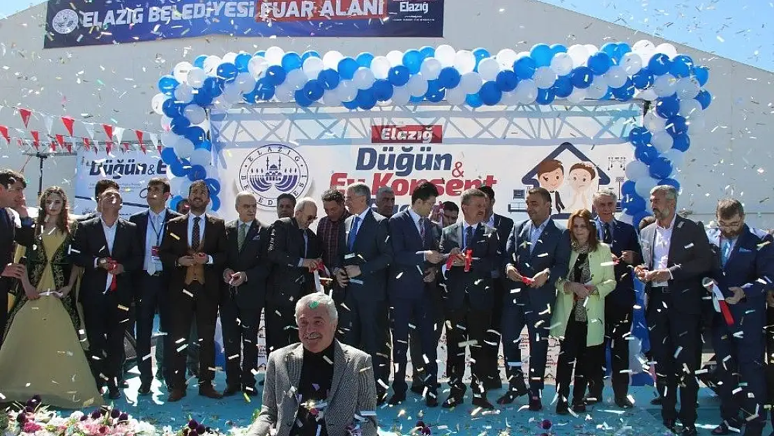 'Elazığ´da Düğün ve Ev Konsept Fuarı'