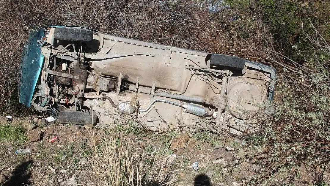 'Elazığ´da iki ayrı kaza: 2 yaralı'