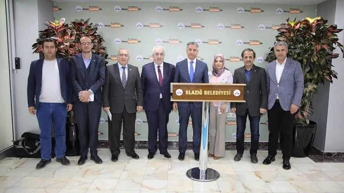 'FHGC´den  Başkan Yanılmaz´a ziyaret'