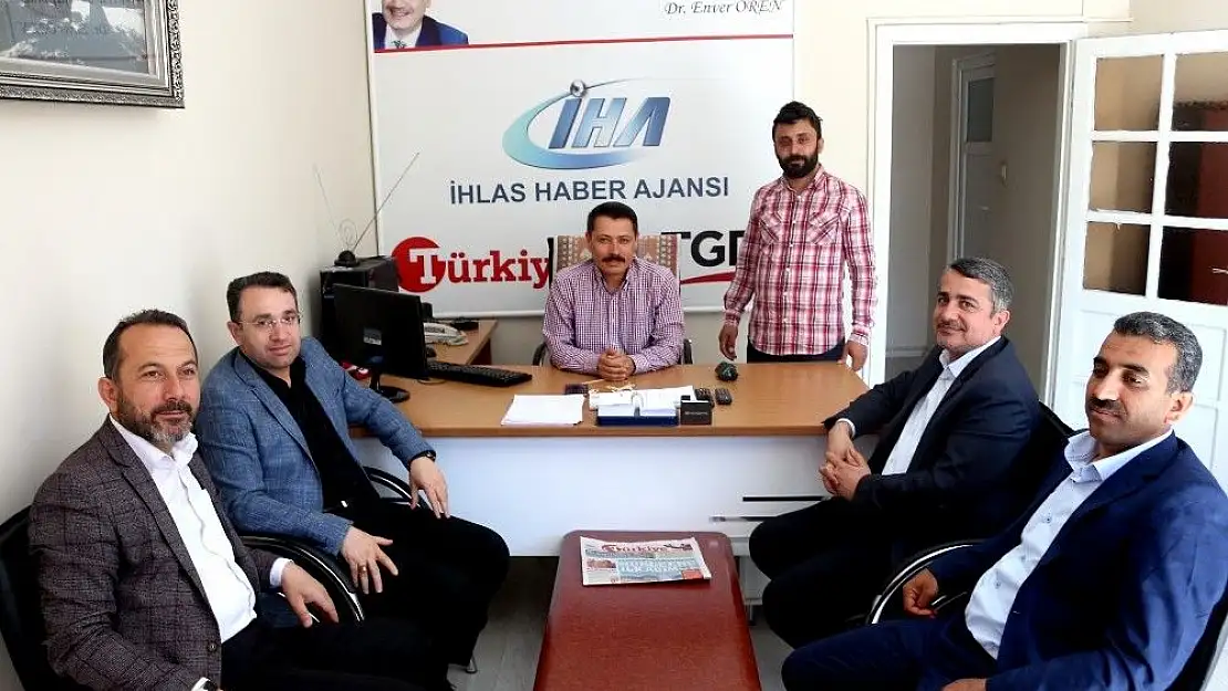 'İHH´dan İHA´ya ziyaret'