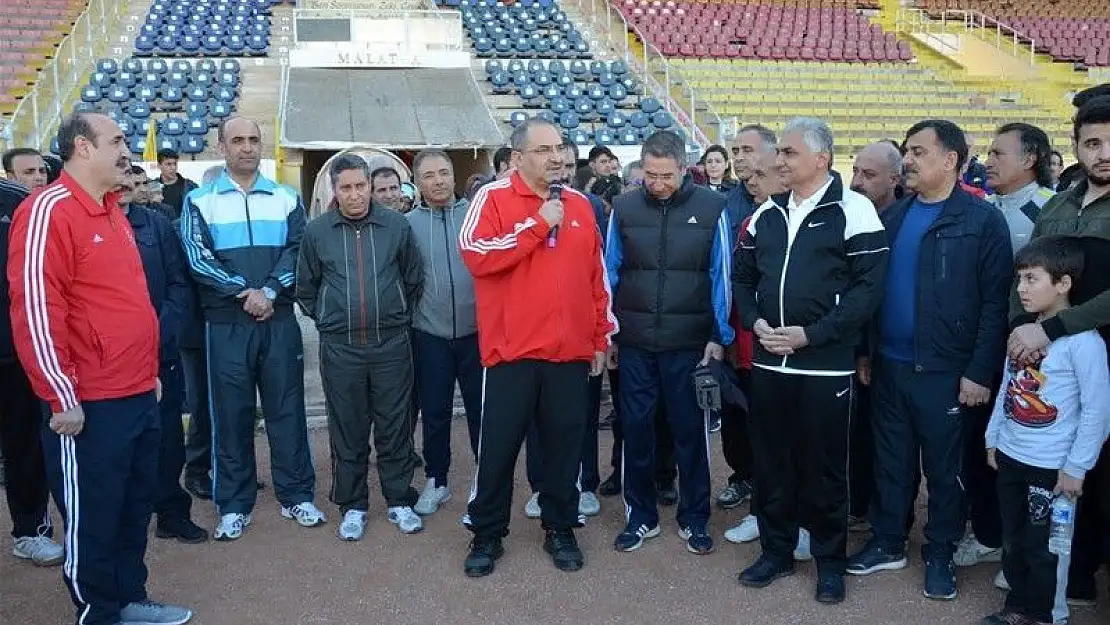 '´´Koşabiliyorken Koş´´ Projesi başladı'