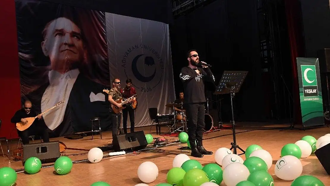 'Üniversitede Yeşilay Gençlik Konseri düzendi'