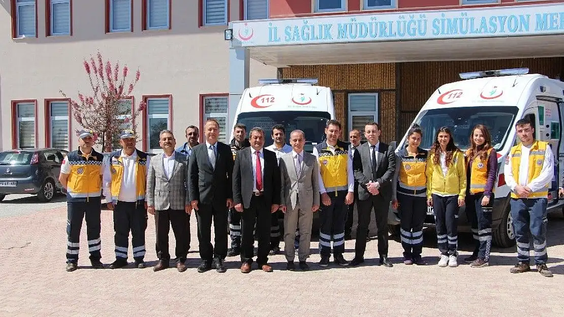 'Elazığ´da ambulans sayısı 53´ e çıktı'