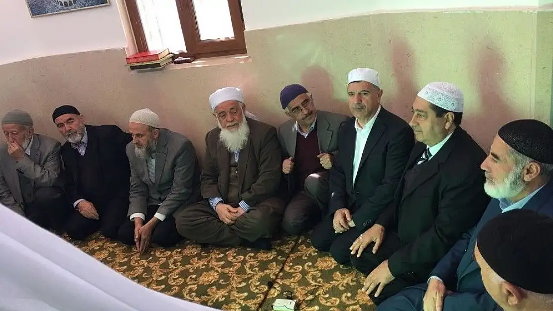 'Seyda Molla Bahri Efendi, vefatının 4. yılında anıldı'