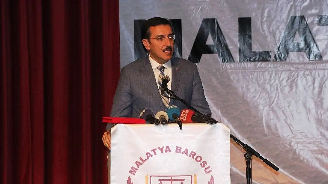 'Bakan Tüfenkci, Malatya´da Avukatlar Günü etkinliğine katıldı'