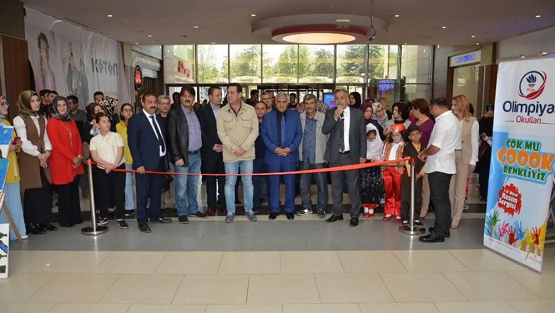 'Olimpiyat Okullarından etkinlik'