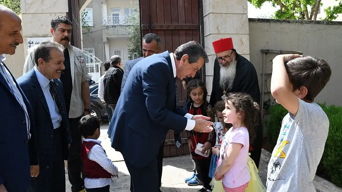 'Adıyaman´da Paskalya Bayramı kutlandı'