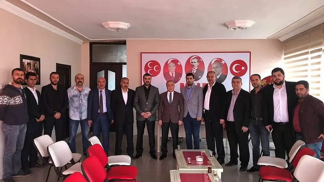 'Avşar ile Ekici´den birlik ve beraberlik vurgusu'