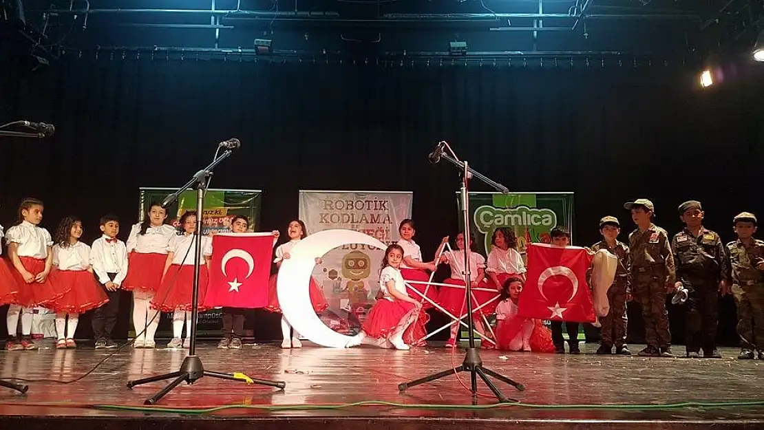 'Çamlıca Okullarında Okuma Bayramı'
