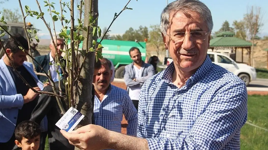 'Elazığ´a 1 milyon 554 bin metrekarelik nefes alanı'