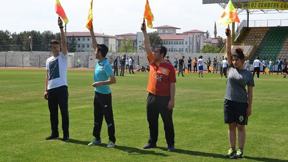 'Futbol aday hakem kursu tamamlandı'