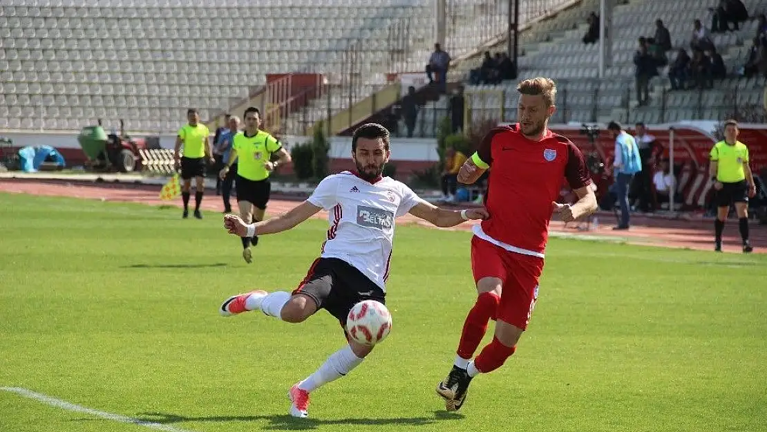 'TFF 3. Lig: Elaziz Belediyespor: 1 - Çorum Belediyespor: 0'