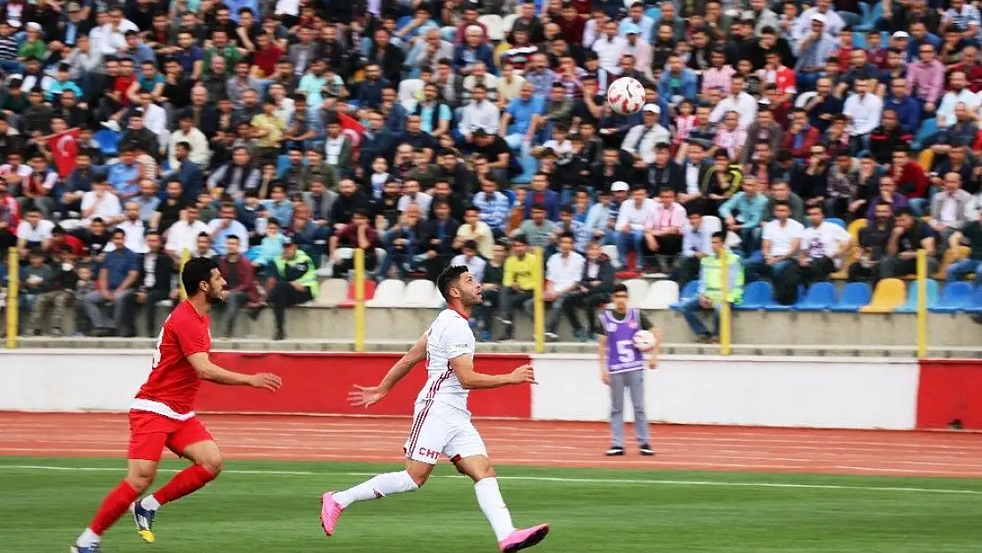 'TFF 2. Lig: Kahramanmaraşspor: 1 Pendikspor: 1'