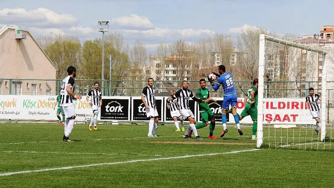 'TFF 2. Lig: Sivas Belediyespor:  0 - Etimesgut Belediyespor: 0'