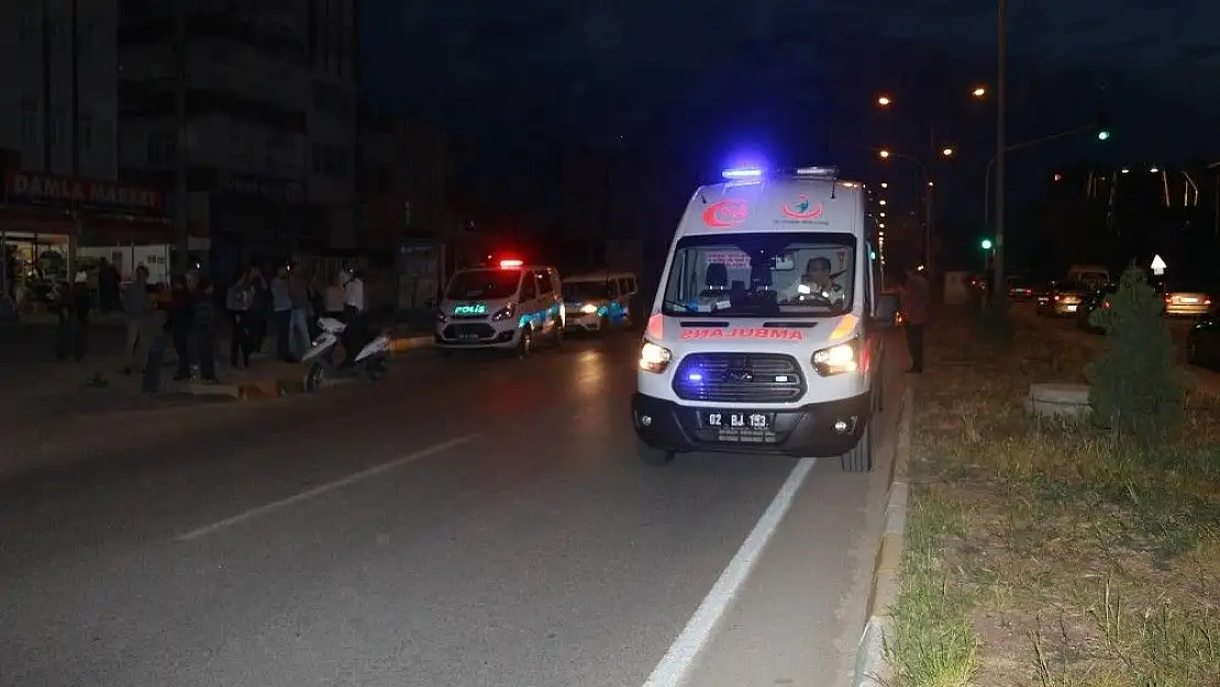 'Adıyaman´da zincirleme trafik kazası: 1 Yaralı'