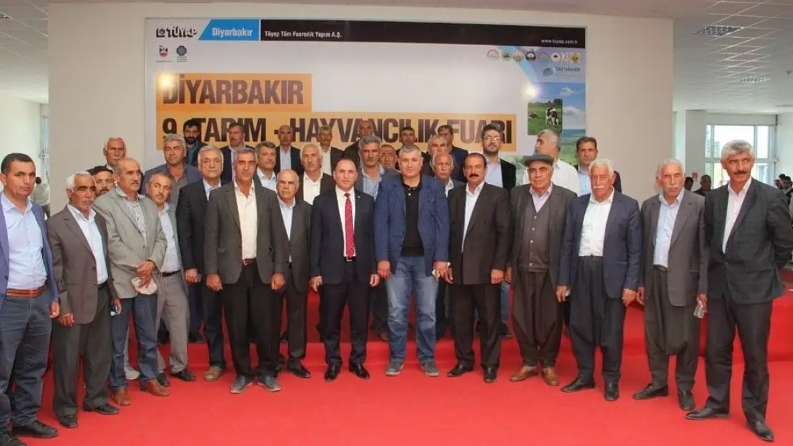 'Adıyamanlı çiftçiler Diyarbakır´da tarım fuarını gezdi'