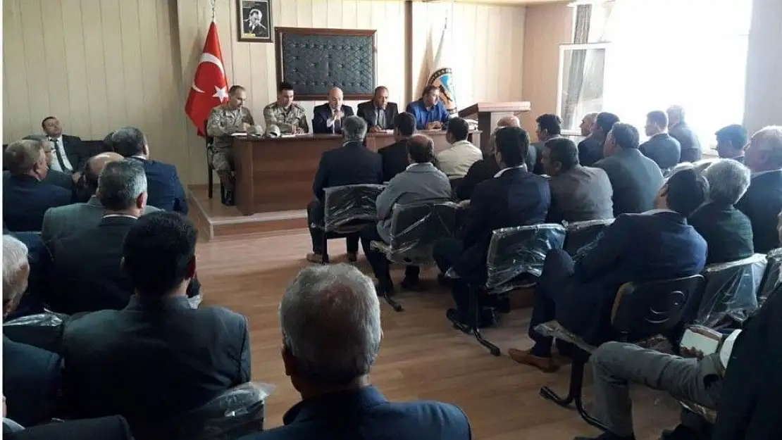 'Andırın´da ''Düğün ve asker evi yas evi olmasın'' projesi'