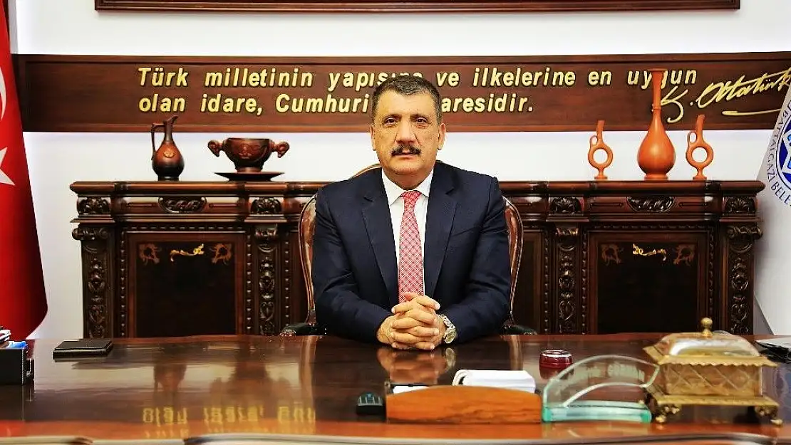 'Başkan Gürkan´ın 10 Nisan kutlaması'
