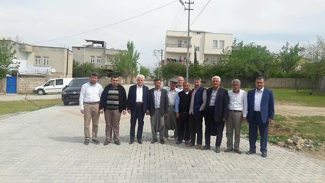 'Başkan Toprak çalışmaları yerinde inceledi'