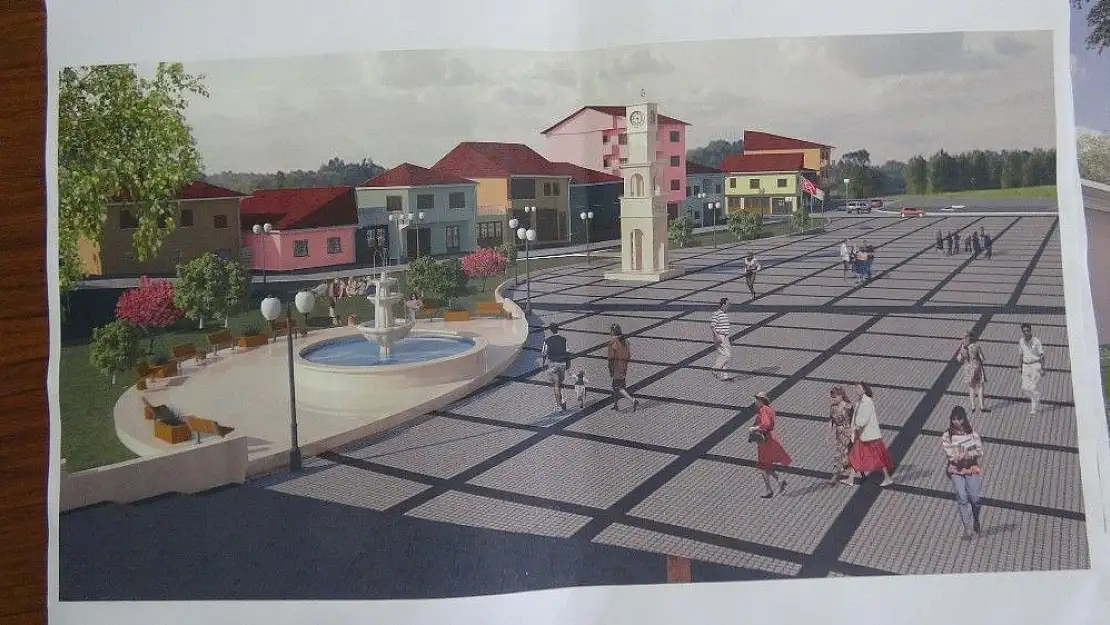 Doğanşehir´e yeni meydan