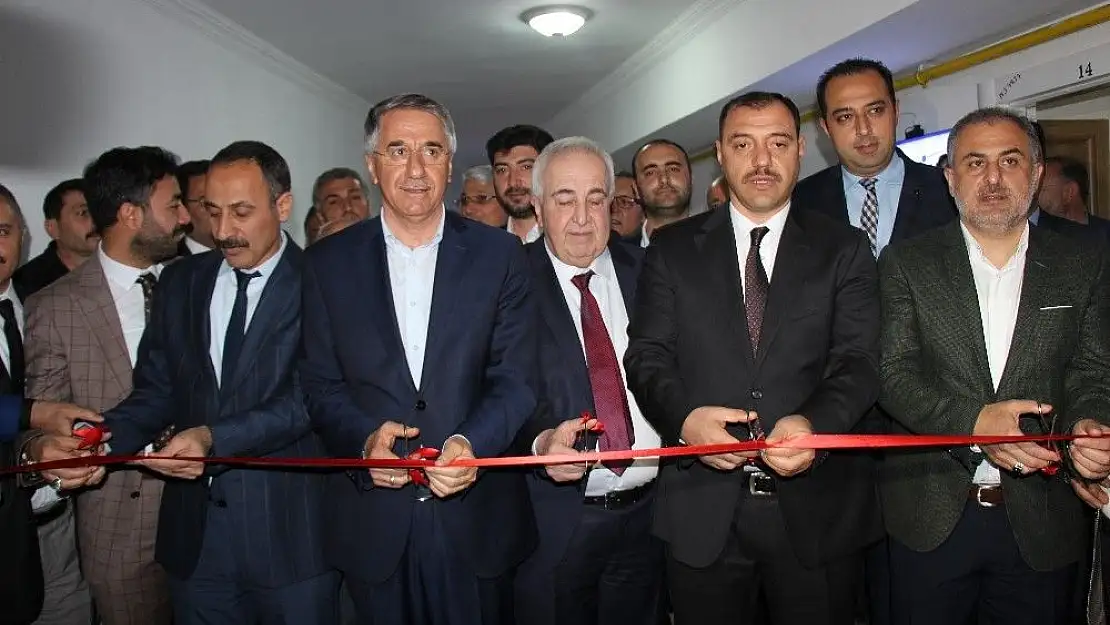 'FHGC´nin yeni yeri hizmete açıldı'