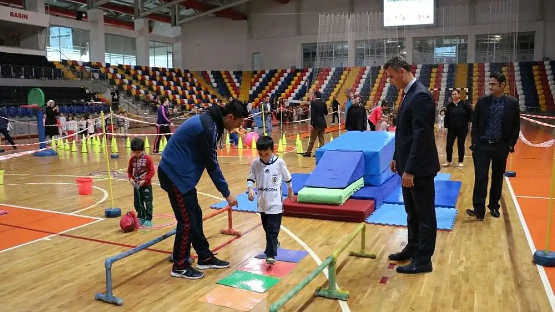 'Fiziksel etkinlik şenliği başladı'