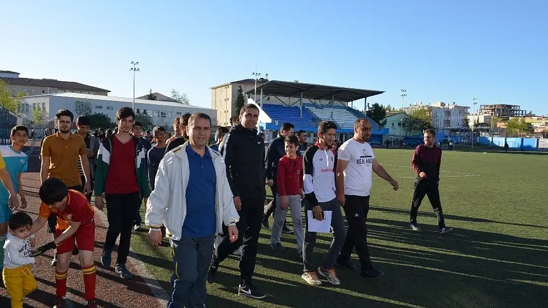 'Kahta´da `Koşabiliyorken Koş´ projesi başladı'
