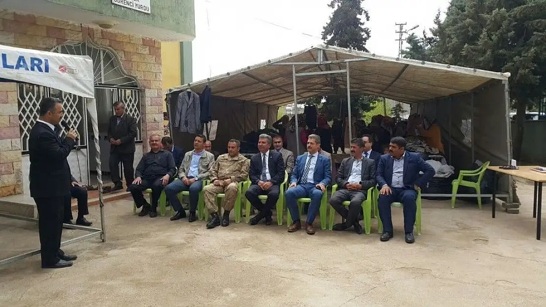 'Şambayat Beldesinde öğrenciler yararına kermes düzenlendi'