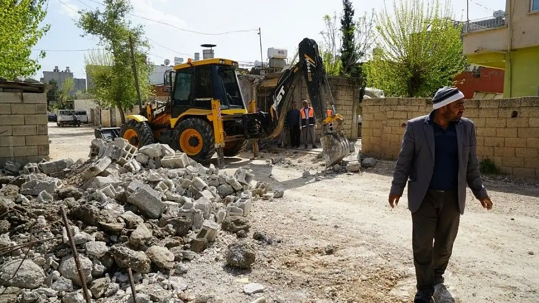 'Şeker Caddesinde yol genişletme çalışması yapılacak'