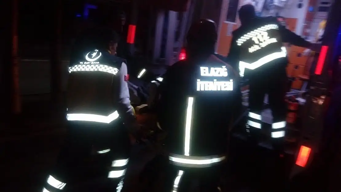 'Şoför kalp krizi geçirdi: 1 yaralı'