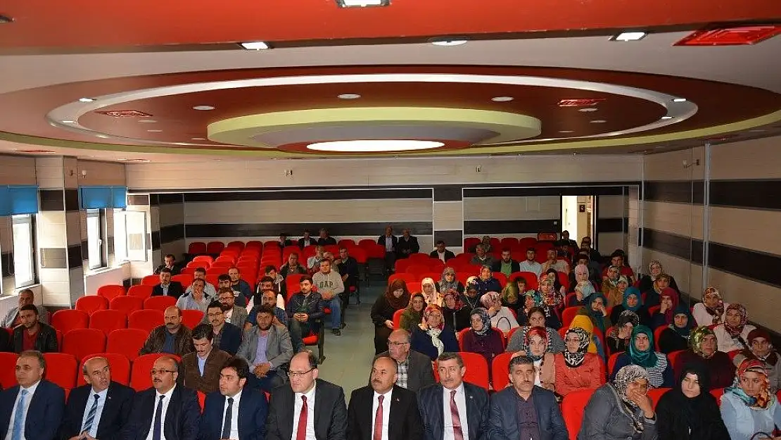 'Suşehri´nde çiftçiler bilgilendirildi'