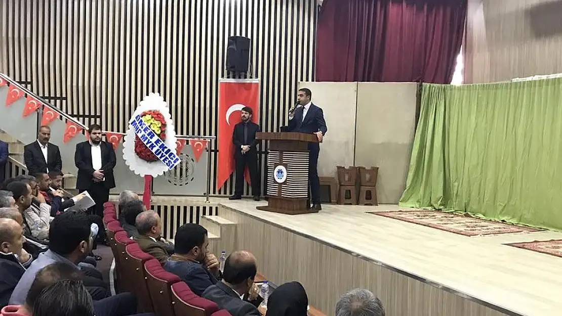 'Ülkü Ocaklarından uyuşturucu ile mücadele konulu tiyatro'