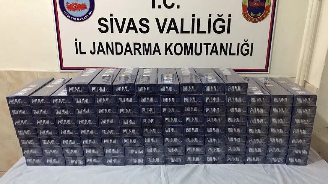 'Yolcu otobüsü zulasında sigara ele geçirildi'