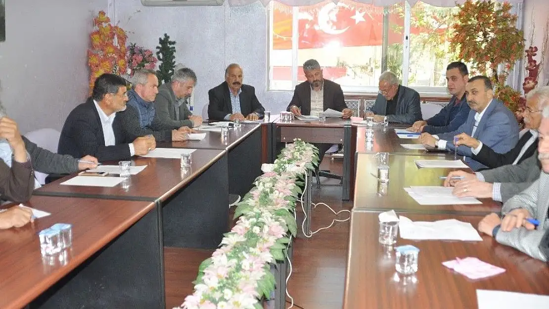 'Gölbaşı Belediyesi Nisan Ayı Meclis Toplantısı yapıldı'