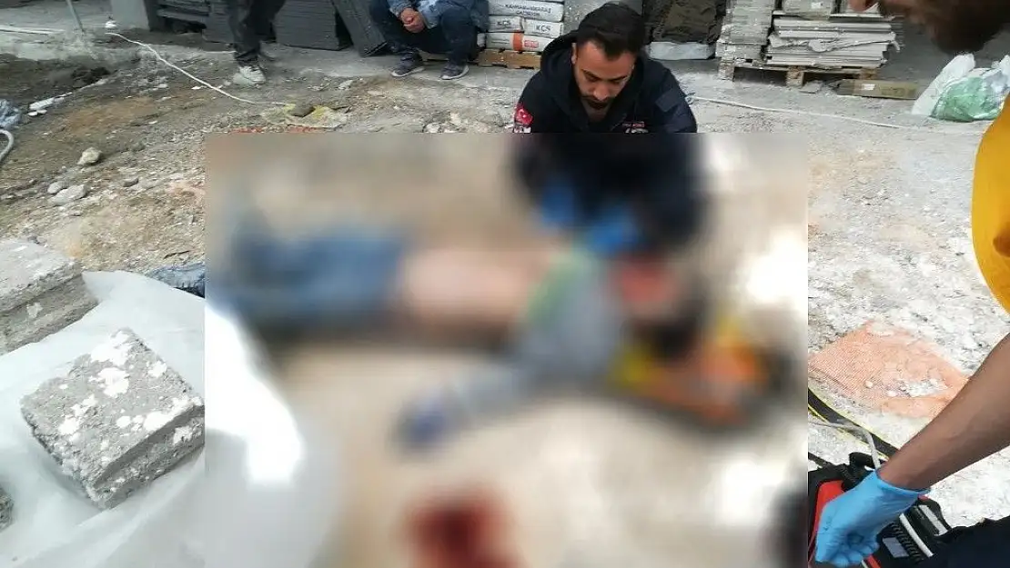 'İnşaattan düşen işçi hayatını kaybetti'