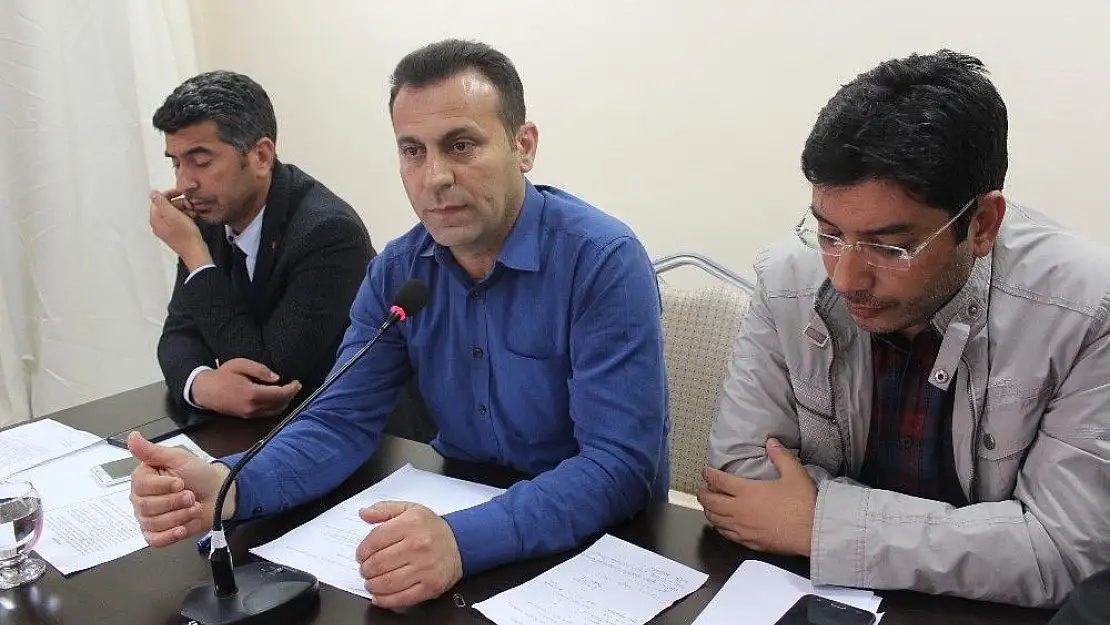 'Kahta´da okuma yazma seferberliği toplantısı'