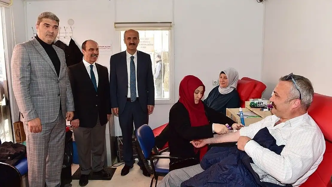 'Başkan Okay: ''Lösemi hastalarına umut olalım'''