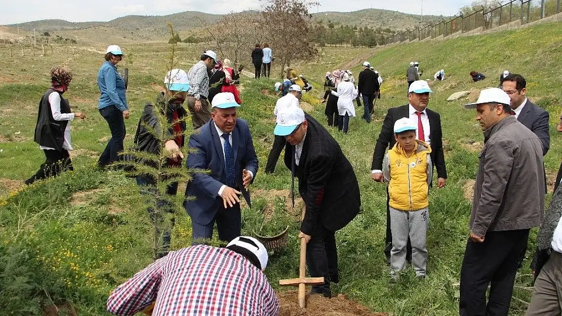 'Elazığ´da GARD ormanı oluşturuldu'