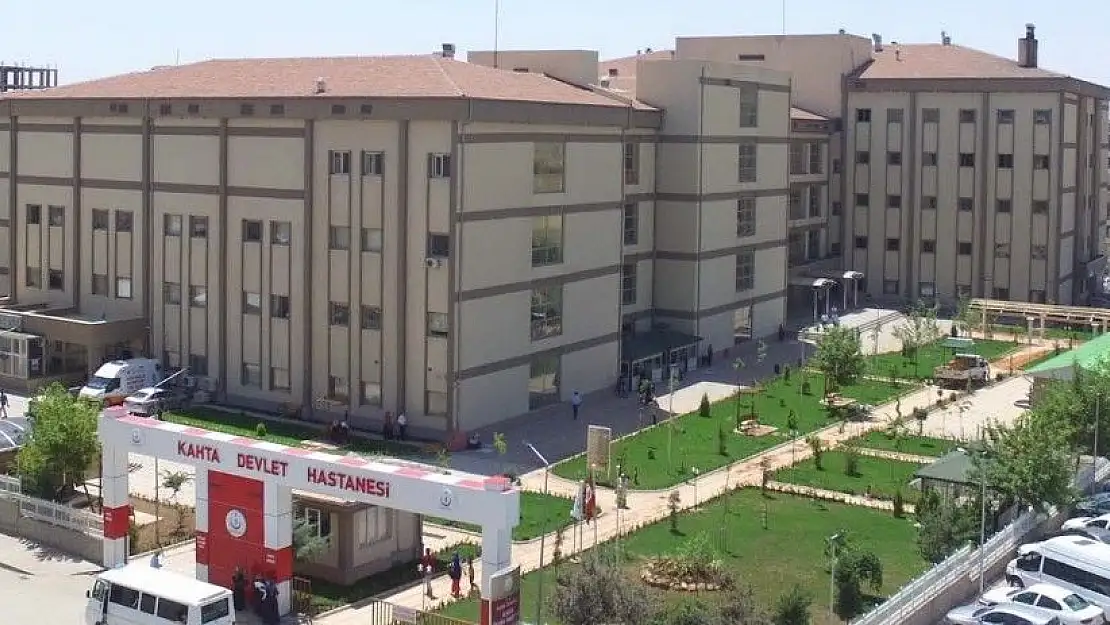 'Kahta Devlet Hastanesi modernize ediliyor'