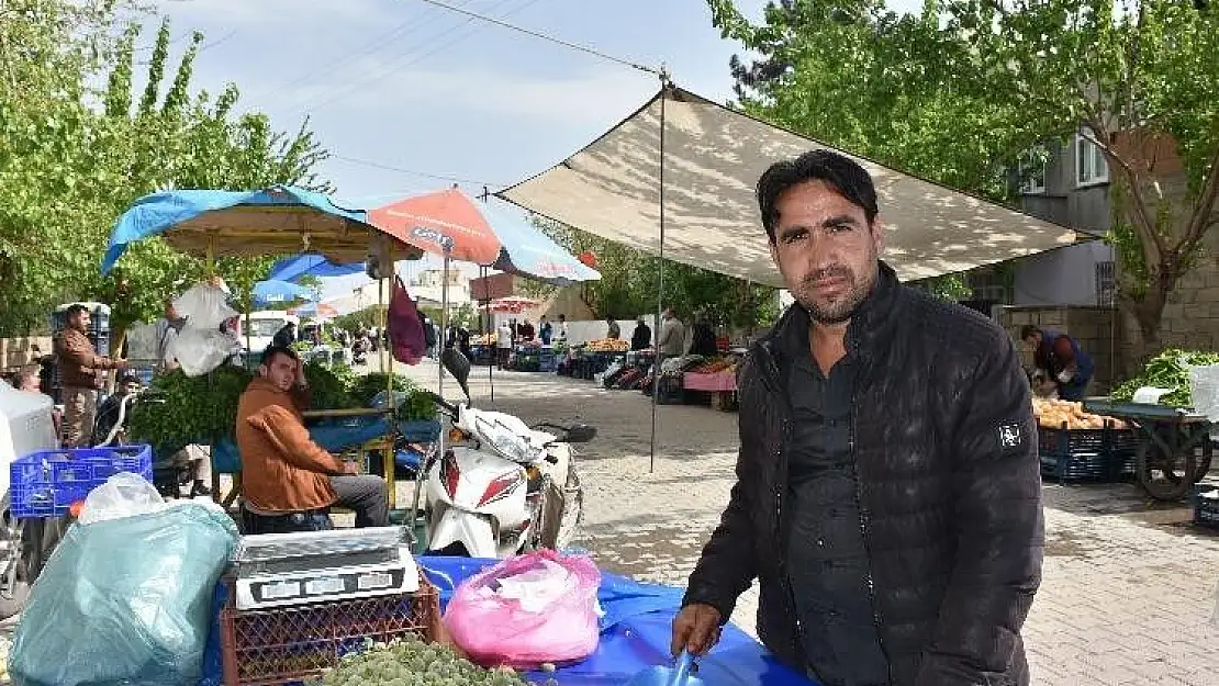 'Kahta´da seyyar semt pazarı uygulaması başladı'