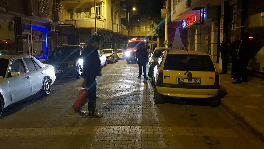 'Otomobildeki gaz kaçağı mahalle sakinlerini tedirgin etti'