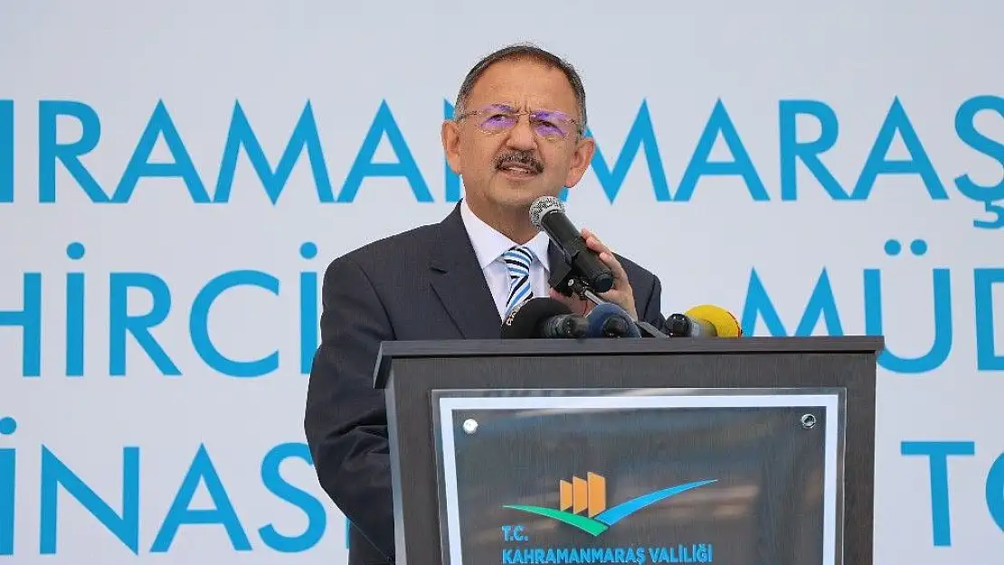 'Bakan Özhaseki´den ABD´nin DEAŞ açıklamalarına tepki'