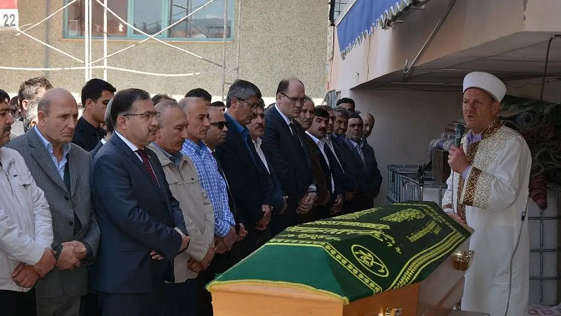 'Başkan  Yüksel´in acı günü'