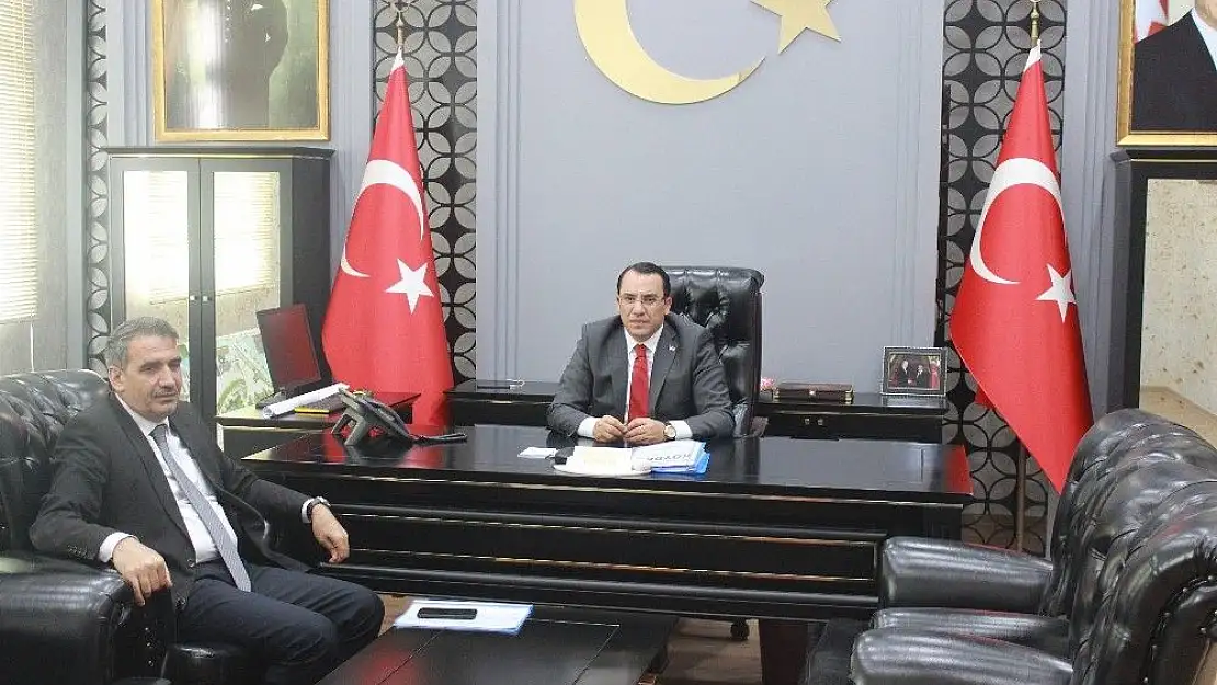 'Başkan Erdoğan, Kaymakam Kaya ile bir araya geldi'
