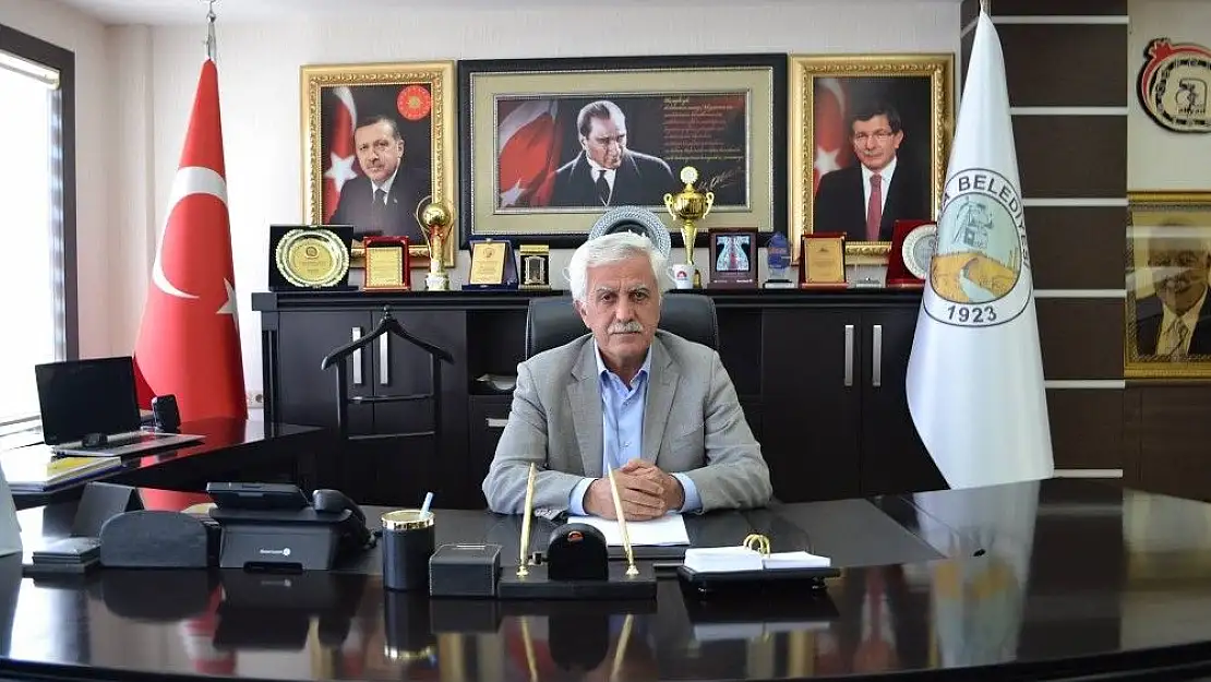 'Başkan Toprak İslam aleminin Miraç Kandilini Kutladı'
