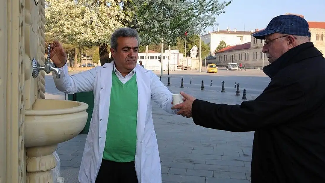 'Belediyeden vatandaşlara çorba ikramı'