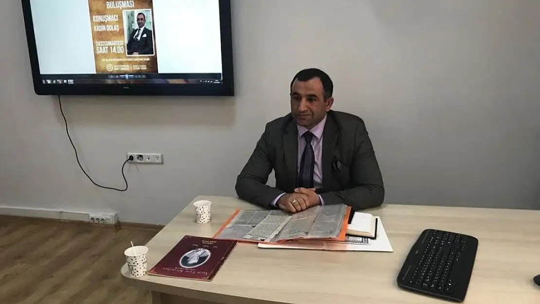 '`Bir Şair Bir Yazar Tanıyalım´ programı devam ediyor'