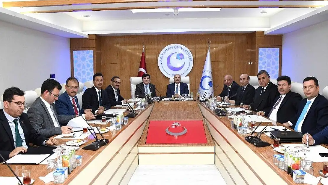 'Güneydoğu Anadolu Bölgesi Üniversiteleri Birliği Kuruldu'