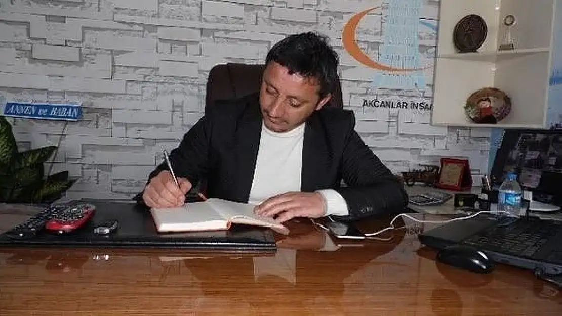 'İş Adamı Akcan Miraç Kandilini kutladı'